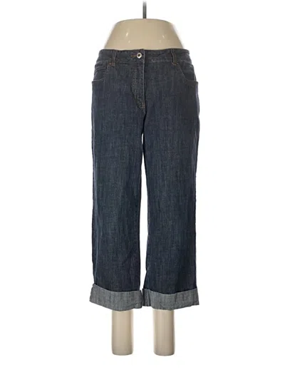 Pre-owned Coldwater Creek Jeans In Blue