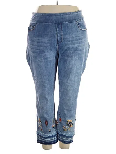 Pre-owned Coldwater Creek Jeans In Blue