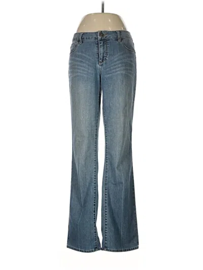 Pre-owned Coldwater Creek Jeans In Blue