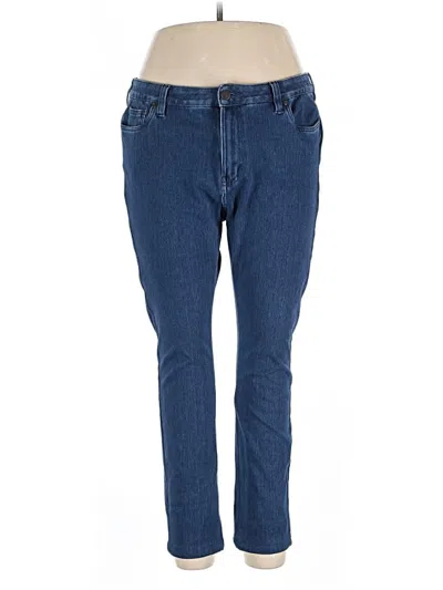 Pre-owned Coldwater Creek Jeans In Blue