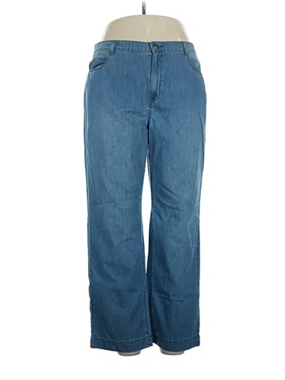 Pre-owned Coldwater Creek Jeans In Blue