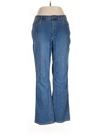 Pre-owned Coldwater Creek Jeans In Blue
