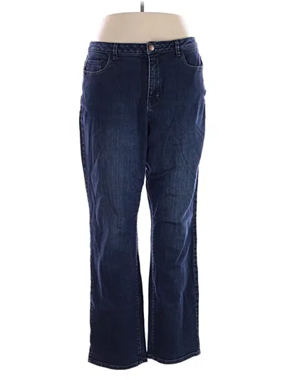 Pre-owned Coldwater Creek Jeans In Blue