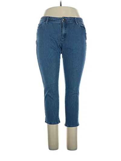 Pre-owned Coldwater Creek Jeans In Blue