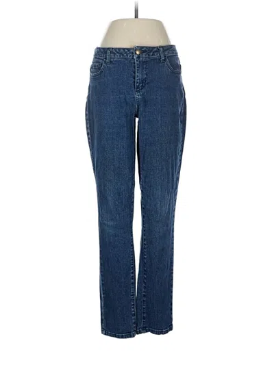 Pre-owned Coldwater Creek Jeans In Blue