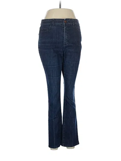Pre-owned Coldwater Creek Jeans In Blue