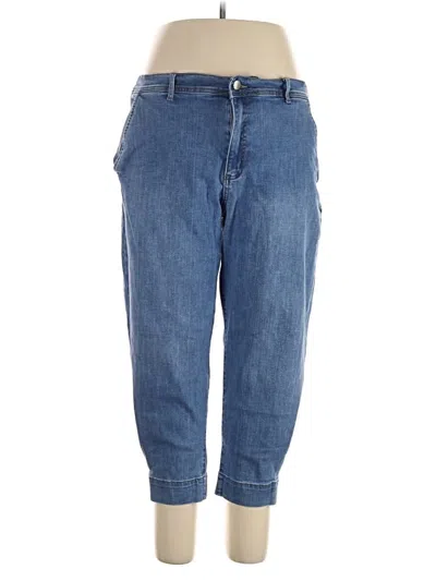 Pre-owned Coldwater Creek Jeans In Blue