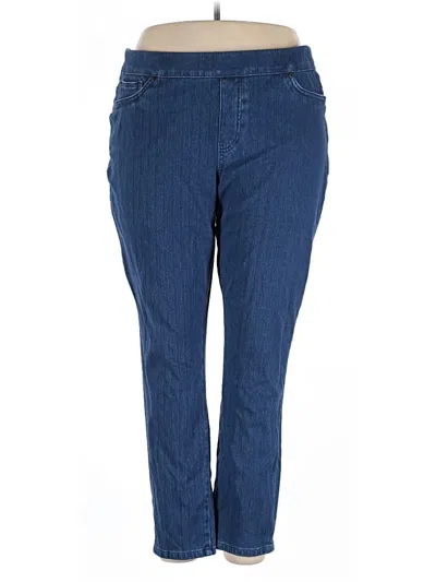 Pre-owned Coldwater Creek Jeans In Blue