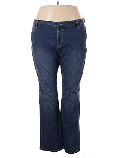 Pre-owned Coldwater Creek Jeans In Blue