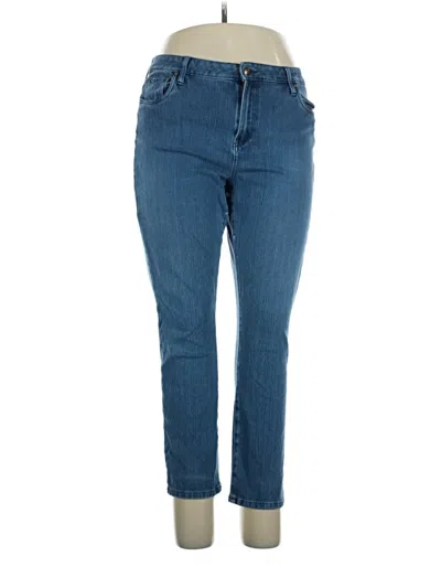 Pre-owned Coldwater Creek Jeans In Blue