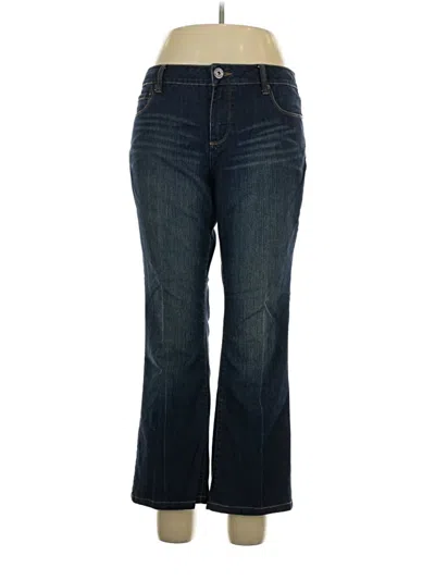 Pre-owned Coldwater Creek Jeans In Blue