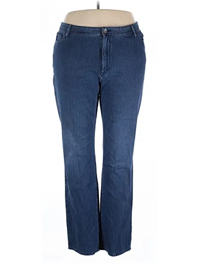 Pre-owned Coldwater Creek Jeans In Blue