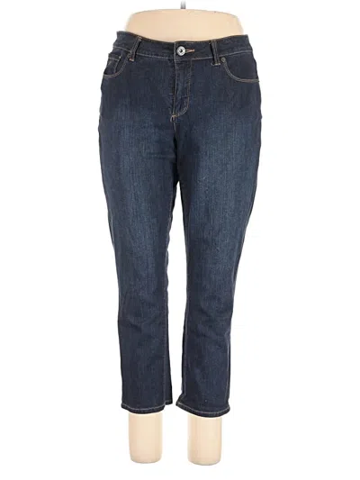Pre-owned Coldwater Creek Jeans In Blue