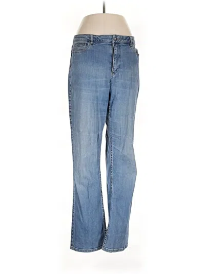 Pre-owned Coldwater Creek Jeans In Blue