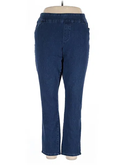 Pre-owned Coldwater Creek Jeans In Blue