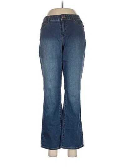 Pre-owned Coldwater Creek Jeans In Blue