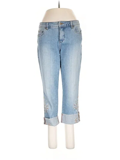Pre-owned Coldwater Creek Jeans In Blue