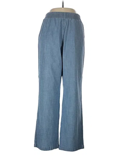 Pre-owned Coldwater Creek Jeans In Blue