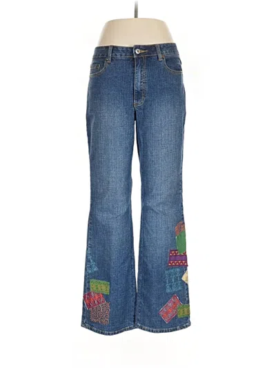 Pre-owned Coldwater Creek Jeans In Blue