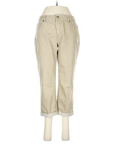 Pre-owned Coldwater Creek Jeans In Brown