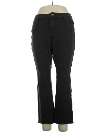 Pre-owned Coldwater Creek Jeans In Brown