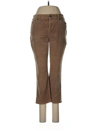 Pre-owned Coldwater Creek Jeans In Brown