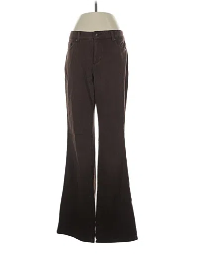 Pre-owned Coldwater Creek Jeans In Brown