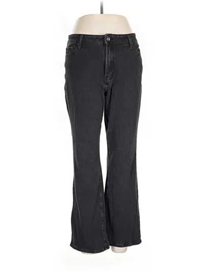 Pre-owned Coldwater Creek Jeans In Gray