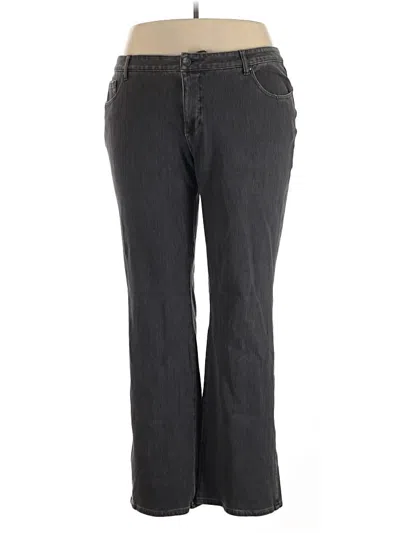 Pre-owned Coldwater Creek Jeans In Gray