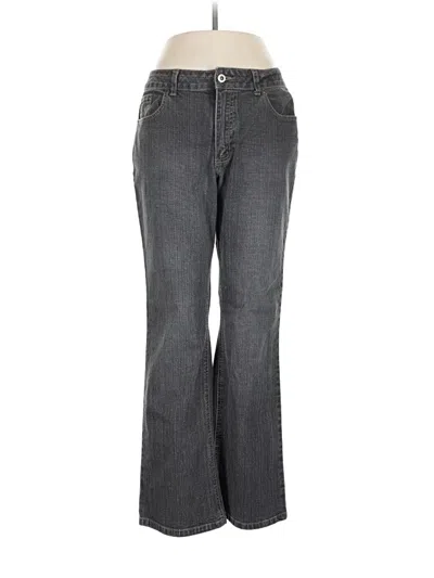 Pre-owned Coldwater Creek Jeans In Gray