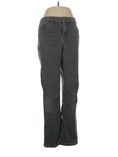 Pre-owned Coldwater Creek Jeans In Gray