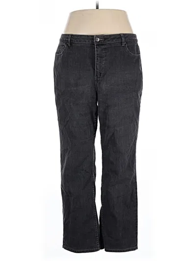 Pre-owned Coldwater Creek Jeans In Gray