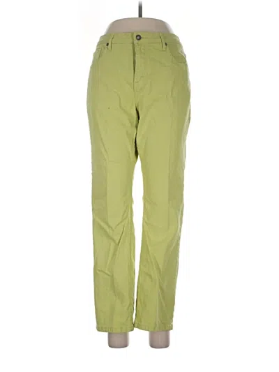 Pre-owned Coldwater Creek Jeans In Green