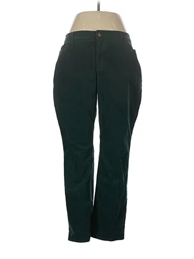Pre-owned Coldwater Creek Jeans In Green