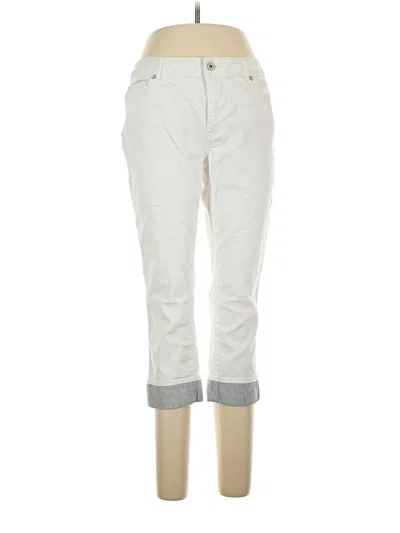 Pre-owned Coldwater Creek Jeans In Ivory