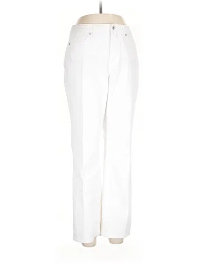 Pre-owned Coldwater Creek Jeans In Ivory