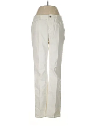 Pre-owned Coldwater Creek Jeans In Ivory