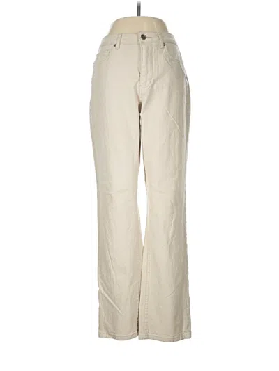 Pre-owned Coldwater Creek Jeans In Ivory