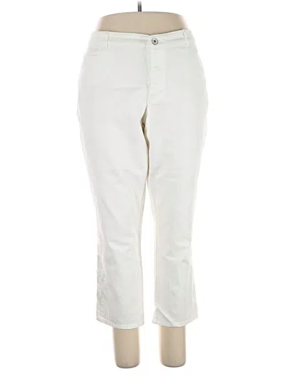 Pre-owned Coldwater Creek Jeans In Ivory