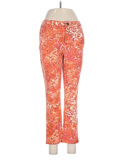 Pre-owned Coldwater Creek Jeans In Orange
