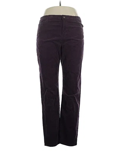 Pre-owned Coldwater Creek Jeans In Purple