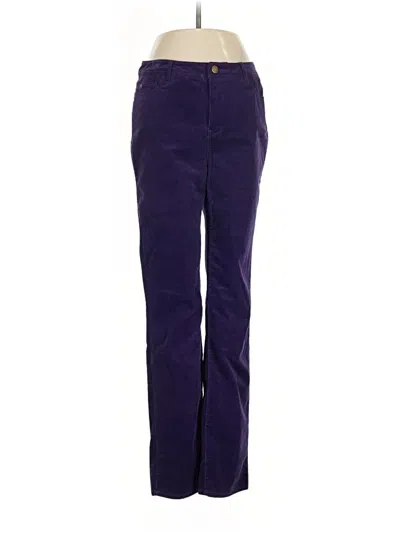 Pre-owned Coldwater Creek Jeans In Purple