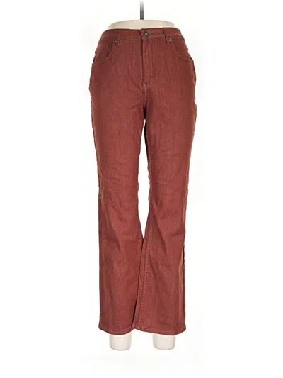 Pre-owned Coldwater Creek Jeans In Red