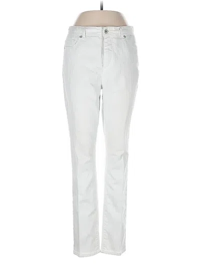 Pre-owned Coldwater Creek Jeans In Silver