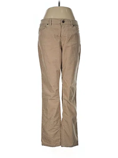 Pre-owned Coldwater Creek Jeans In Tan