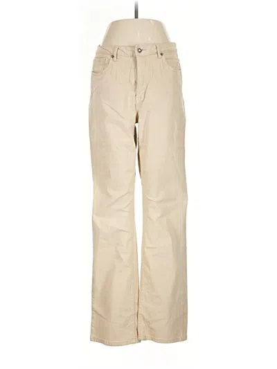 Pre-owned Coldwater Creek Jeans In Tan