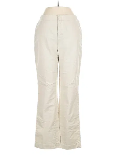 Pre-owned Coldwater Creek Jeans In White