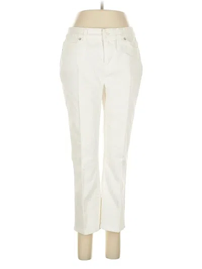 Pre-owned Coldwater Creek Jeans In White
