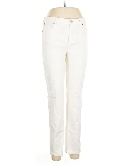 Pre-owned Coldwater Creek Jeans In White