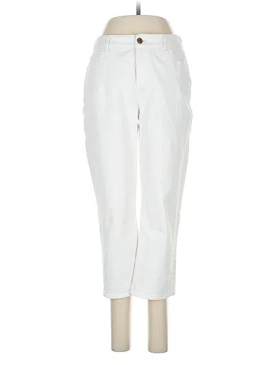 Pre-owned Coldwater Creek Jeans In White